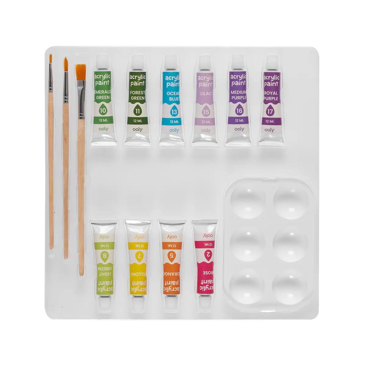 Colorific Canvas Paint By Number