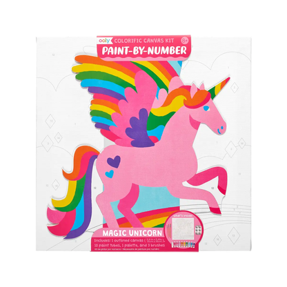 Colorific Canvas Paint By Number