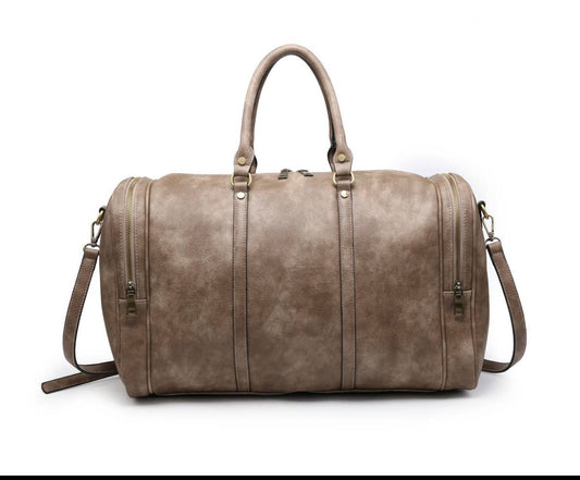 Petra Weekender w/ Zipper Ends