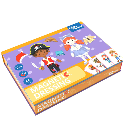 L&F Magnetic Dress up Set