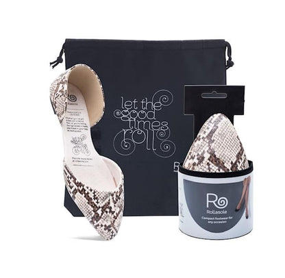 Rollasole Snake Charmer Flats