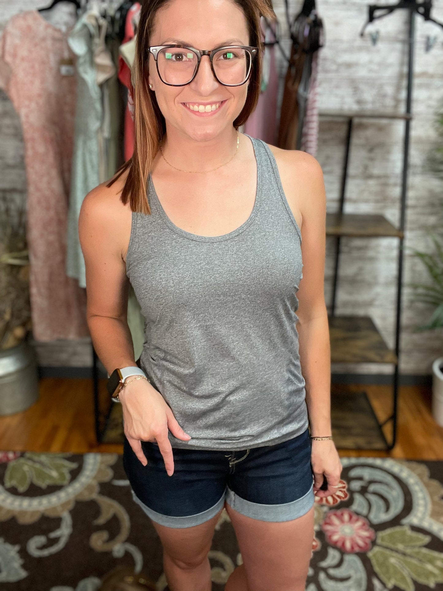 Athletic Racerback Top