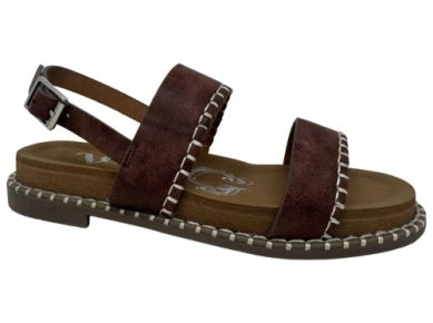 Very G Yara Embroidered Sandal