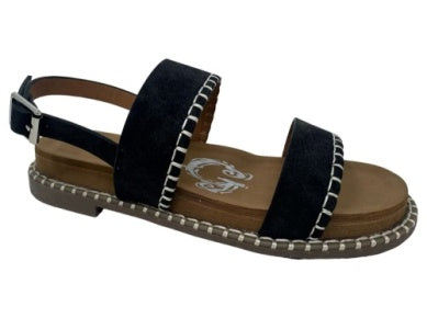 Very G Yara Embroidered Sandal
