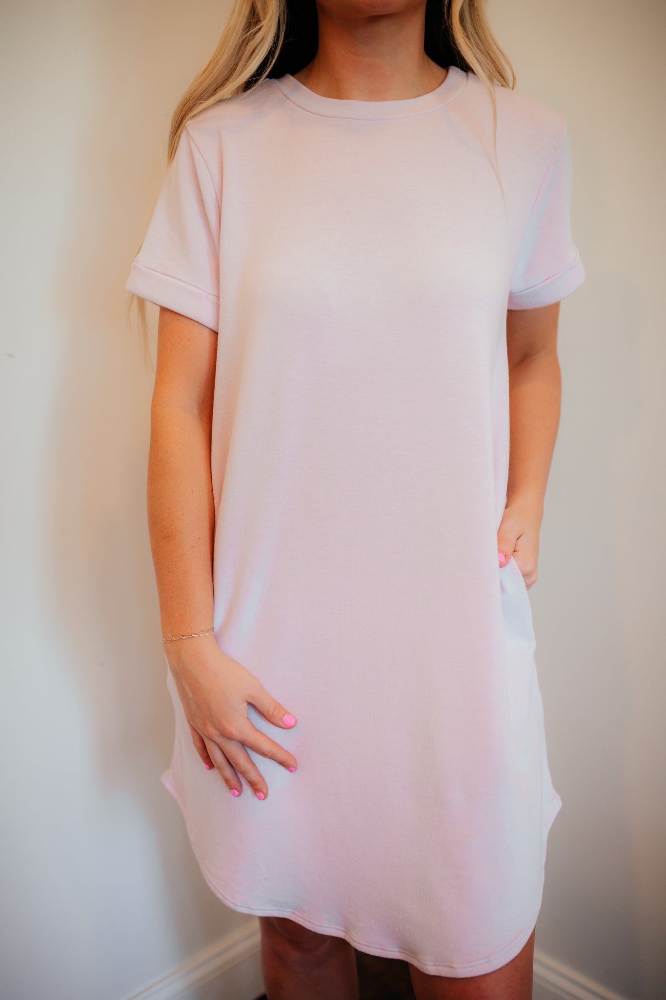 spring tee dress