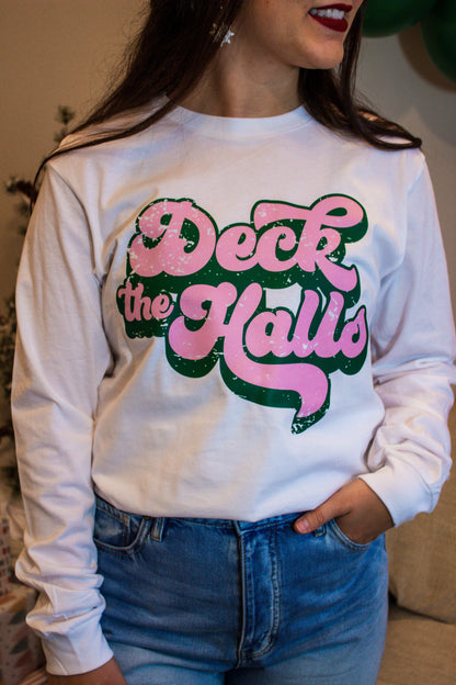 deck the halls long sleeve