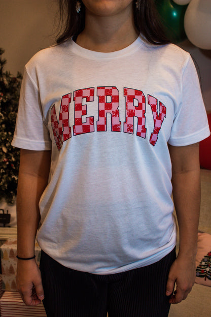 MERRY shirt