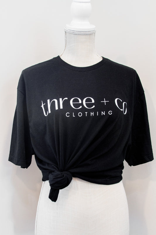 three + co shirt