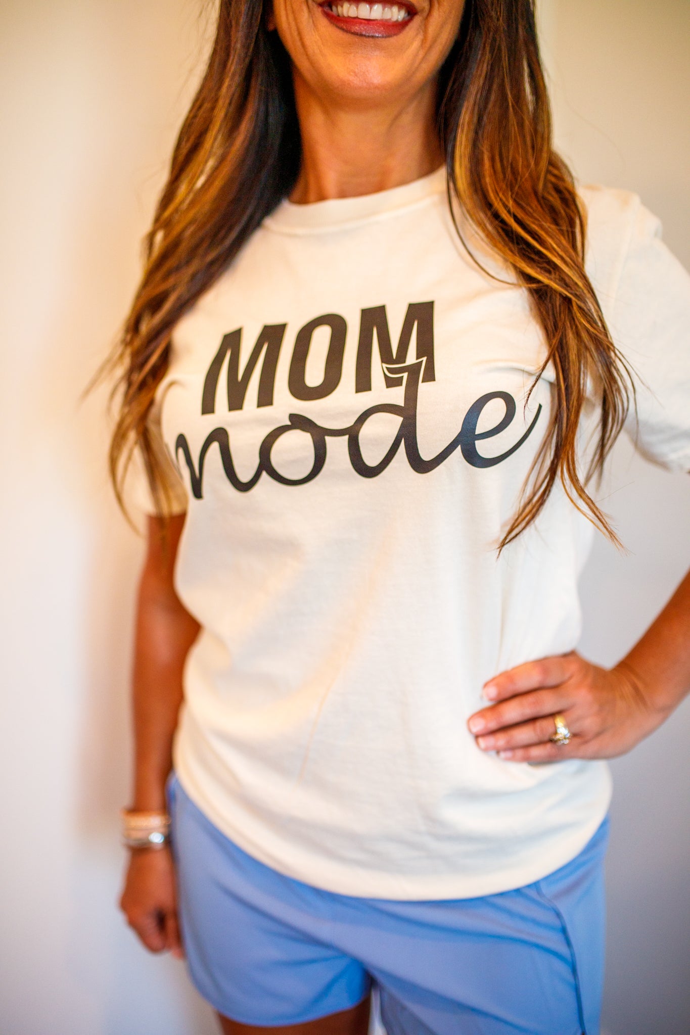 mom mode tee