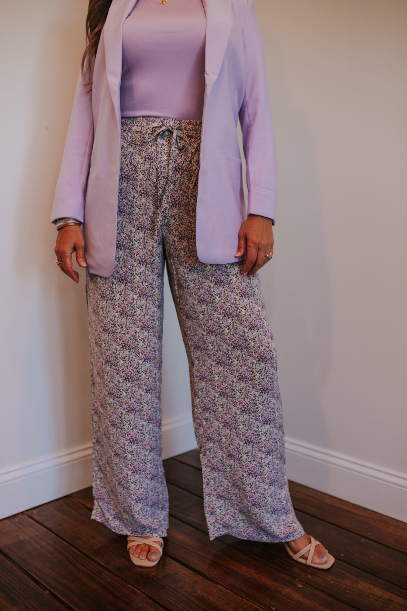 floral print palooza pants