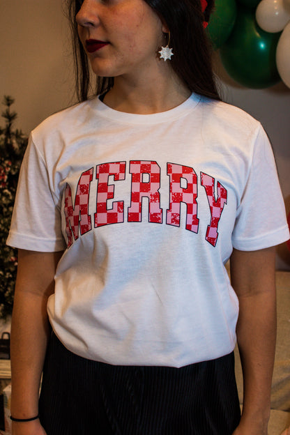 MERRY shirt