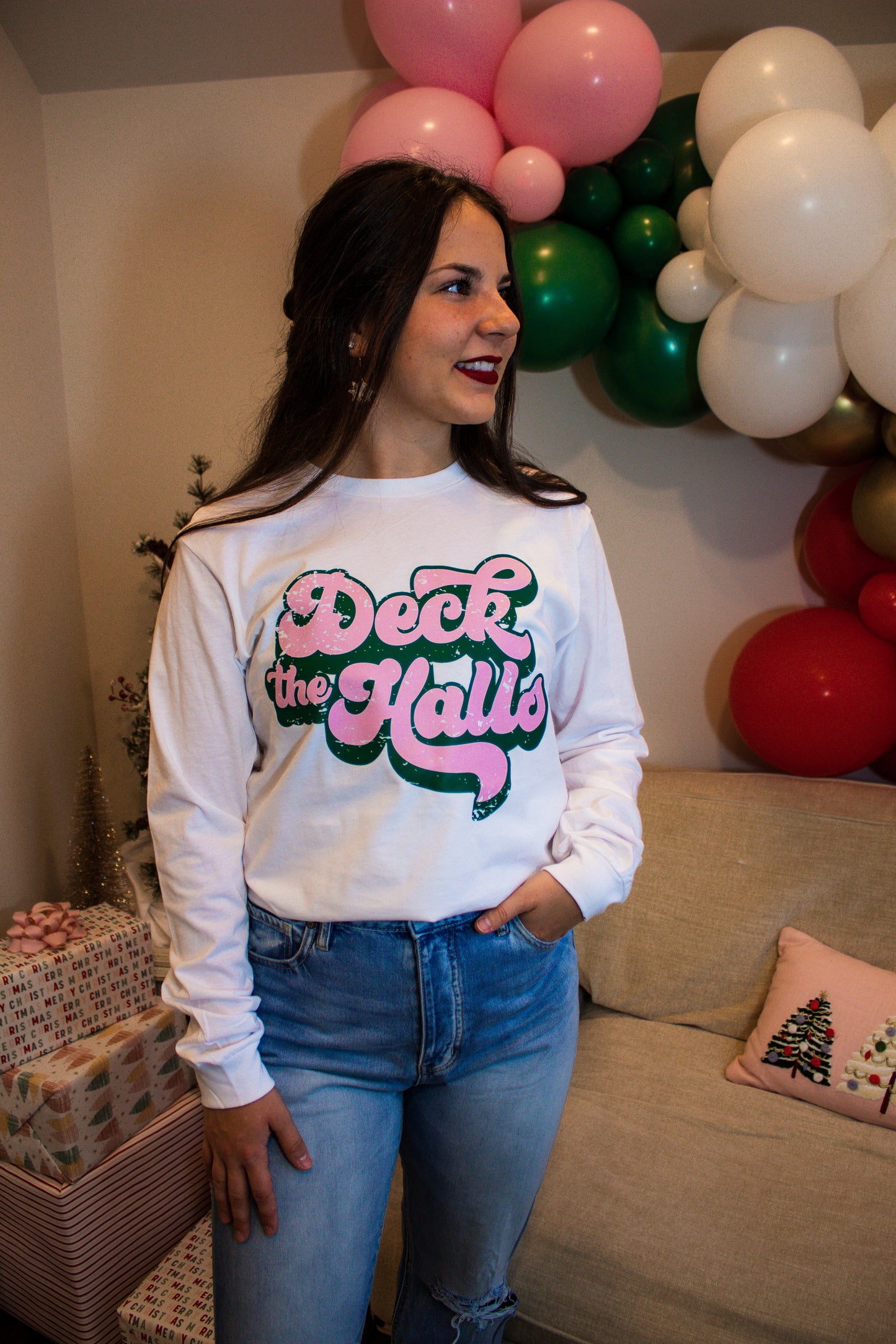 deck the halls long sleeve