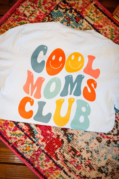 cool moms club tee