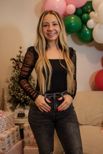 fun sleeve bodysuit
