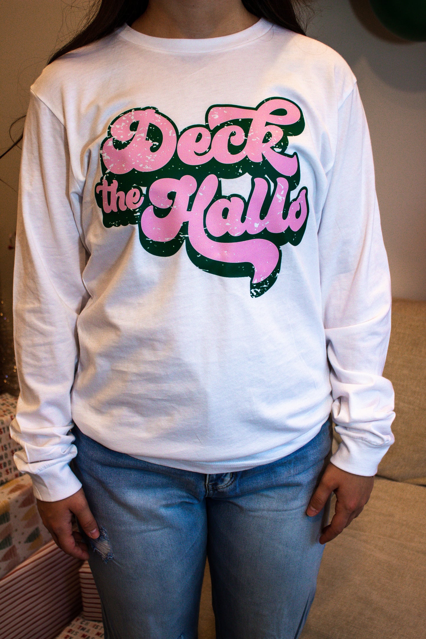 deck the halls long sleeve