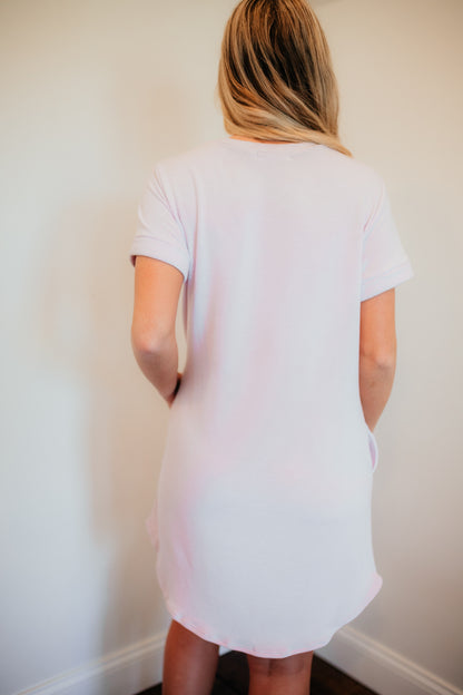 spring tee dress