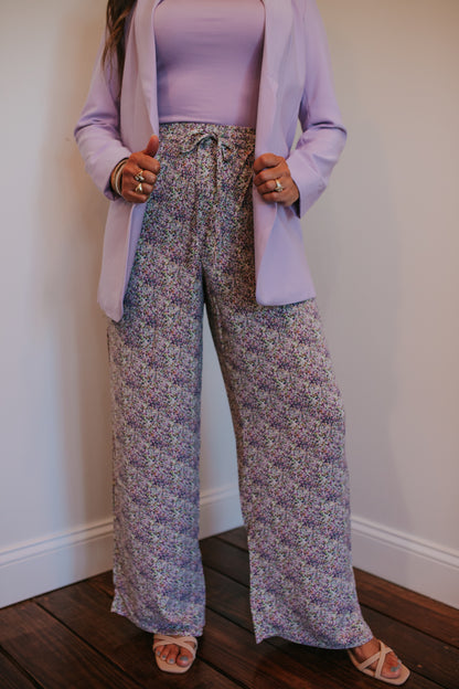 floral print palooza pants