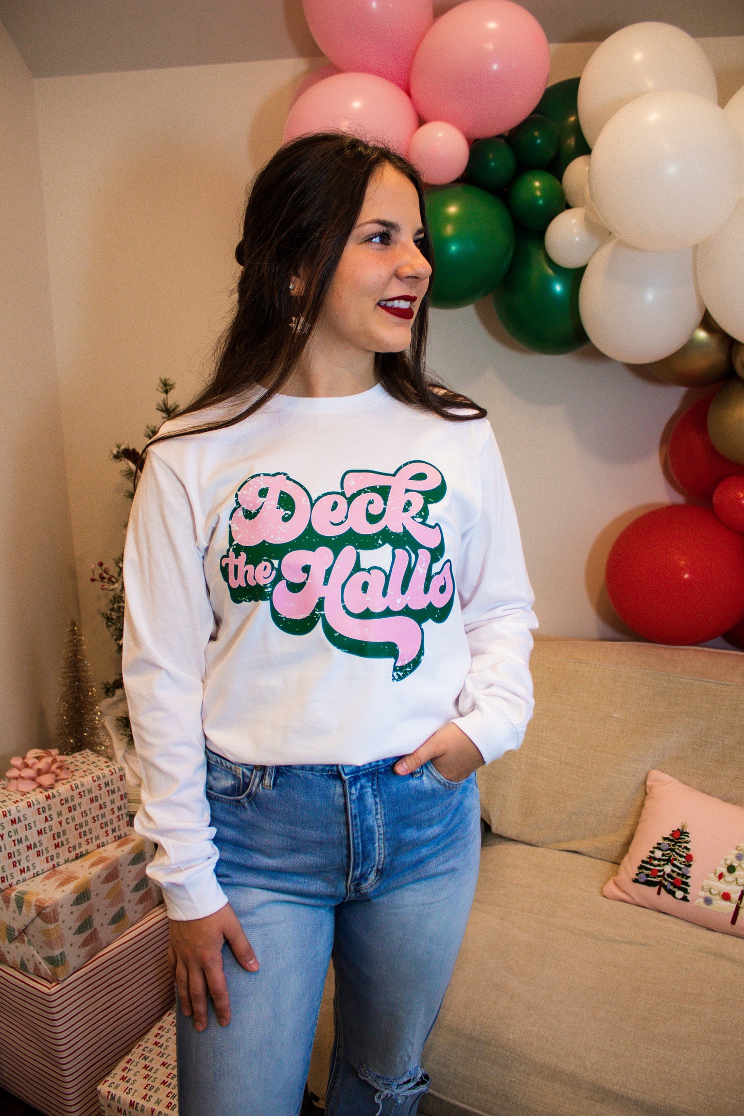 deck the halls long sleeve