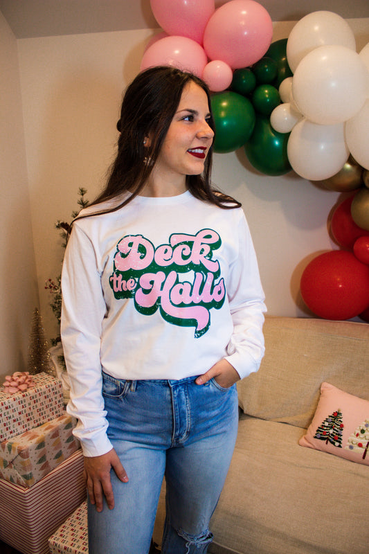 deck the halls long sleeve