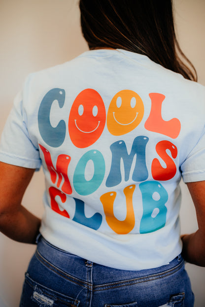 cool moms club tee