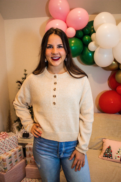 raglan sleeve casual sweater