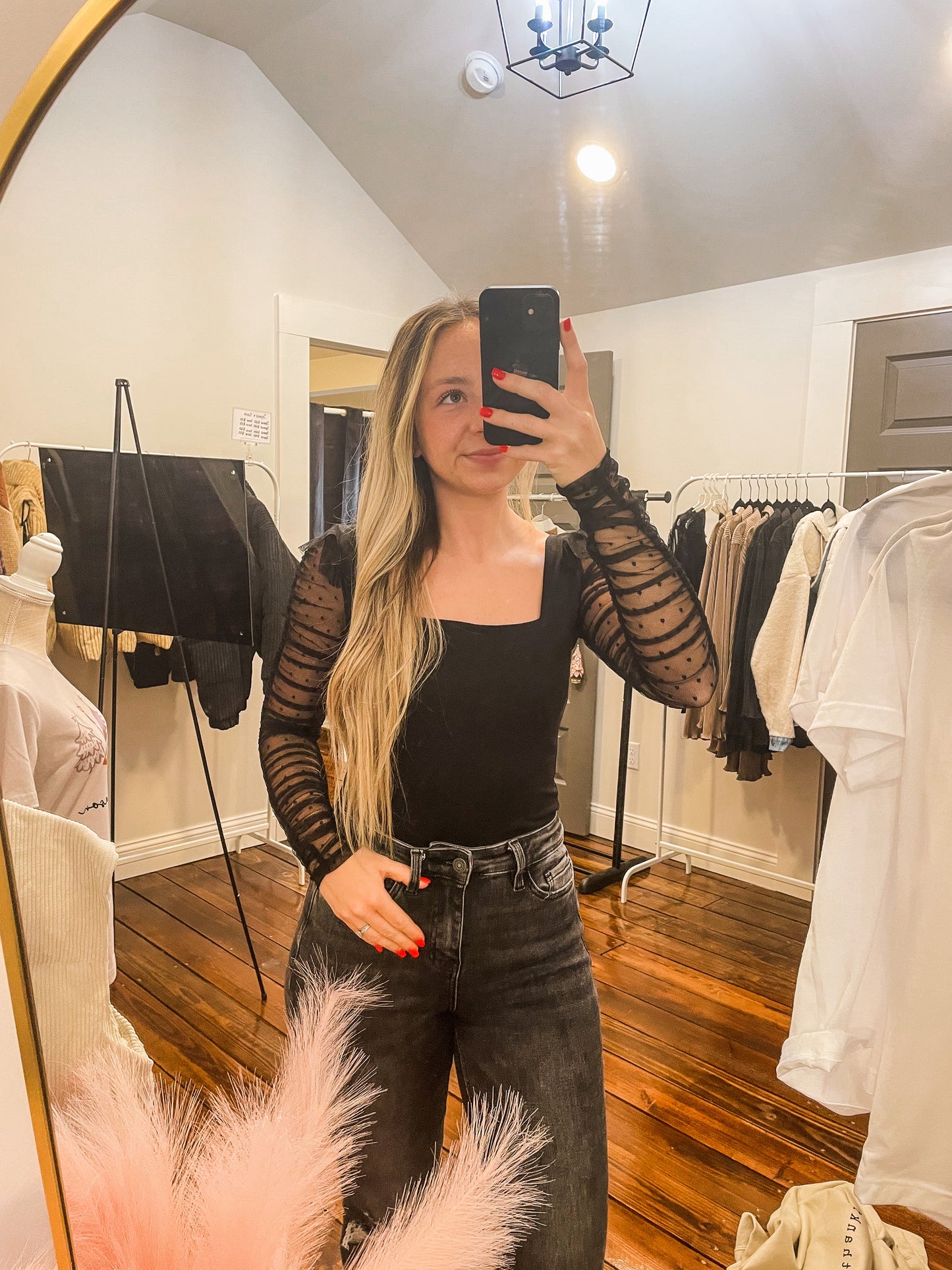 fun sleeve bodysuit