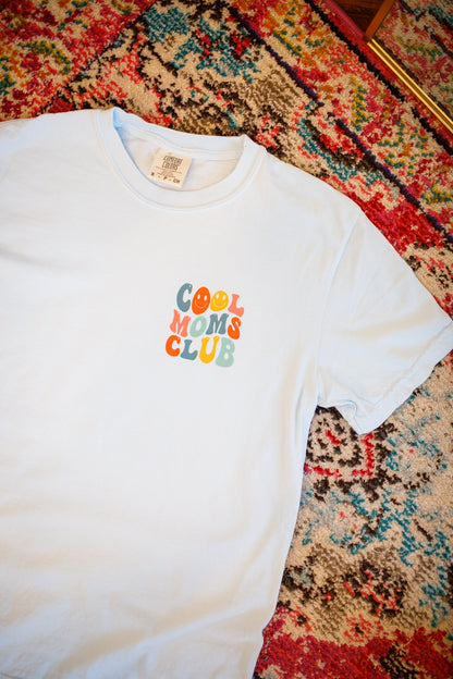 cool moms club tee