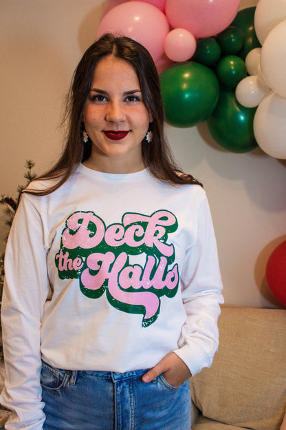 deck the halls long sleeve