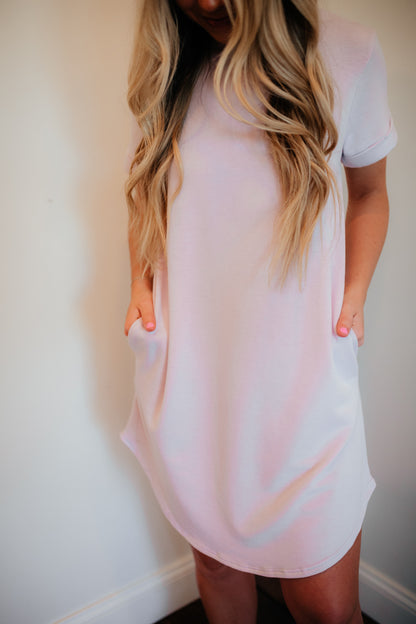 spring tee dress